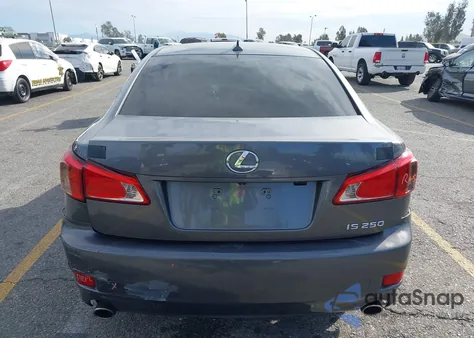 2012 Lexus Is 250 z USA, uszkodzony, nr VIN JTHBF5C23C5184275